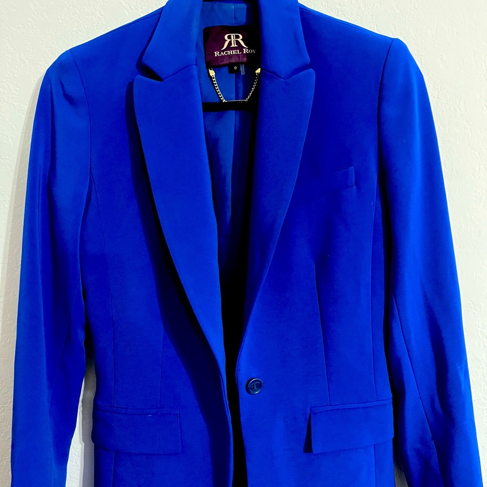 Rachel Roy Royal Blue Blazer